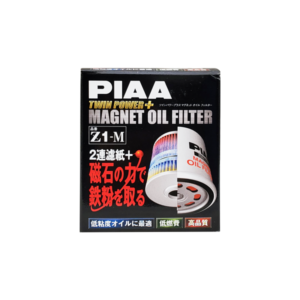 PIAA Twin Power+ Magnet Oil Filter Z1M for Toyota