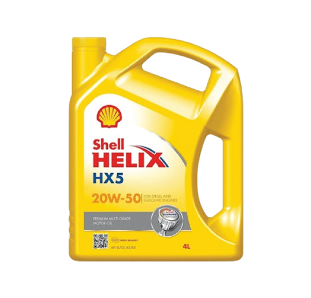 Shell Helix HX5